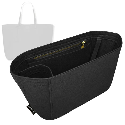 Bag Insert for (Saint Laurent (YSL), East-West Shopping Tote) Organizer Tote Purse Organiser Liner Shaper [Premium Felt Material]