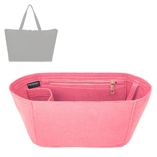 Bag Insert for (Tumi, Just In Case Medium Tote) Organizer Tote Purse Organiser Liner Shaper [Premium Felt Material]