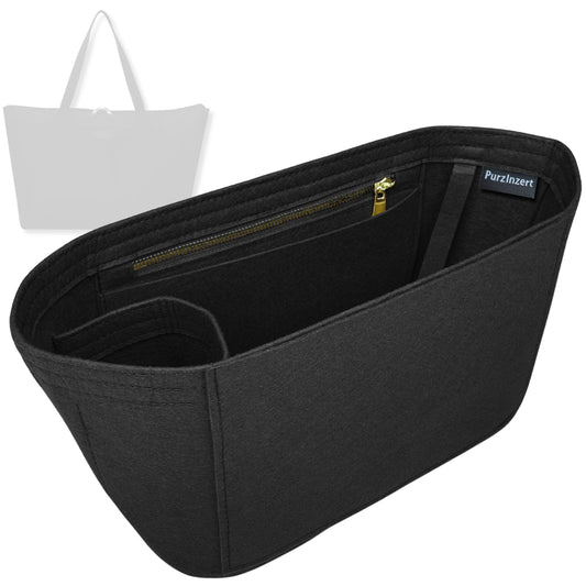 Bag Insert for (Tumi, Just In Case Medium Tote) Organizer Tote Purse Organiser Liner Shaper [Premium Felt Material]