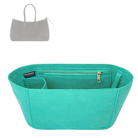 Bag Insert for (Bottega Veneta, Pinacoteca Large) Organizer Tote Purse Organiser Liner Shaper [Premium Felt Material]