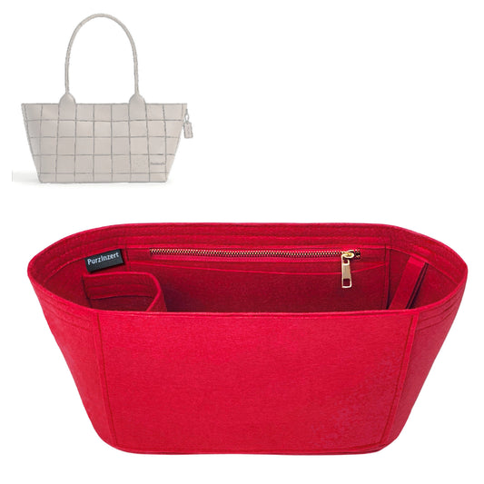Bag Insert for (Coach, Alter Ego Large Tote Bag) Organizer Tote Purse Organiser Liner Shaper [Premium Felt Material]