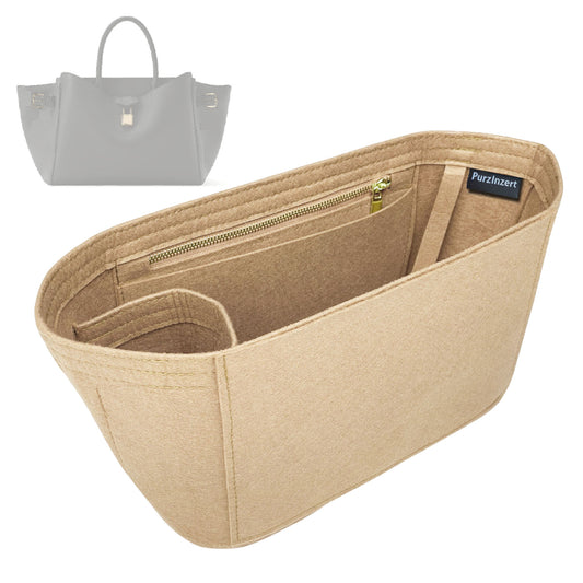 Bag Insert for (LV, Vendome PM M26502) Organizer Tote Purse Organiser Liner Shaper [Premium Felt Material]