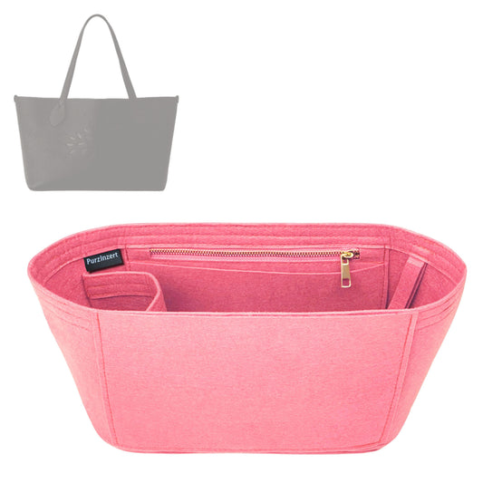 Bag Insert for (Mulberry, Tree Tote) Organizer Tote Purse Organiser Liner Shaper [Premium Felt Material]