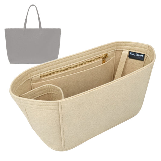 Bag Insert for (Fendi, Medium Roll 38cm) Organizer Tote Purse Organiser Liner Shaper [Premium Felt Material]