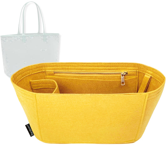 Bag Insert for (Goyard, Artois PM (Small)) Organizer Tote Purse Organiser Liner Shaper [Premium Felt Material]