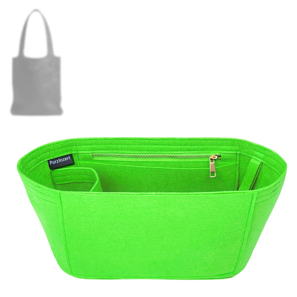Bag Insert for (Bottega Veneta, Veneto Tote) Organizer Tote Purse Organiser Liner Shaper [Premium Felt Material]