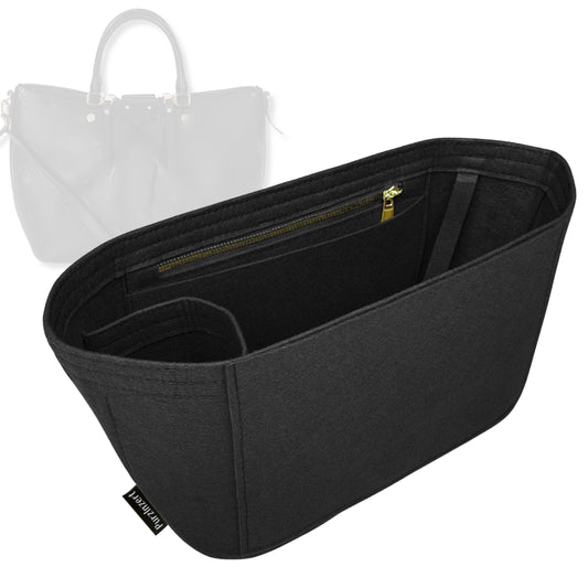 Bag Insert for (LV, Empreinte Mazarine MM (Medium)) Organizer Tote Purse Organiser Liner Shaper [Premium Felt Material]