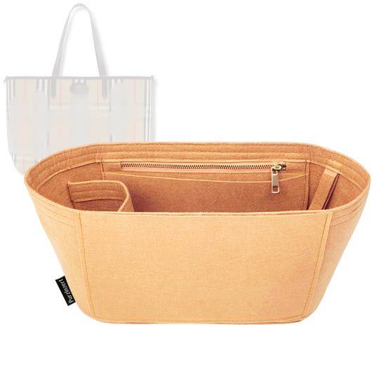 Bag Insert for (Burberry, Medium Giant Reversible) Organizer Tote Purse Organiser Liner Shaper [Premium Felt Material]