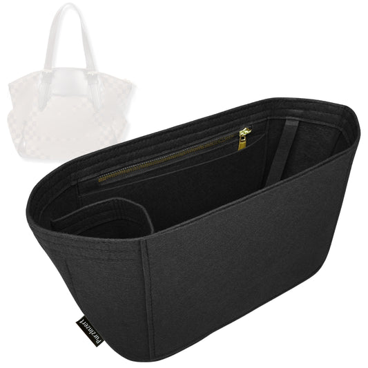 Bag Insert for (LV, Verona PM (Small)) Organizer Tote Purse Organiser Liner Shaper [Premium Felt Material]