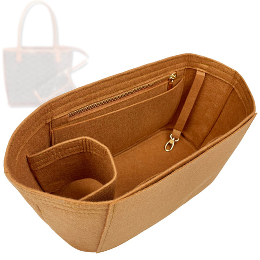 Bag Insert for (Goyard, Anjou Mini) Organizer Tote Purse Organiser Liner Shaper [Premium Felt Material]