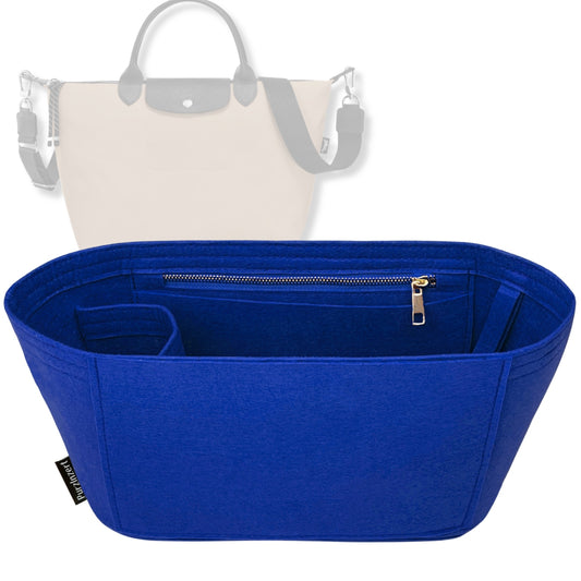 Bag Insert for (Longchamp, Le Pliage Energy XL Handbag) Organizer Tote Purse Organiser Liner Shaper [Premium Felt Material]