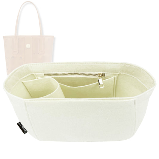 Bag Insert for (MCM, Reversible Liz Mini) Organizer Tote Purse Organiser Liner Shaper [Premium Felt Material]