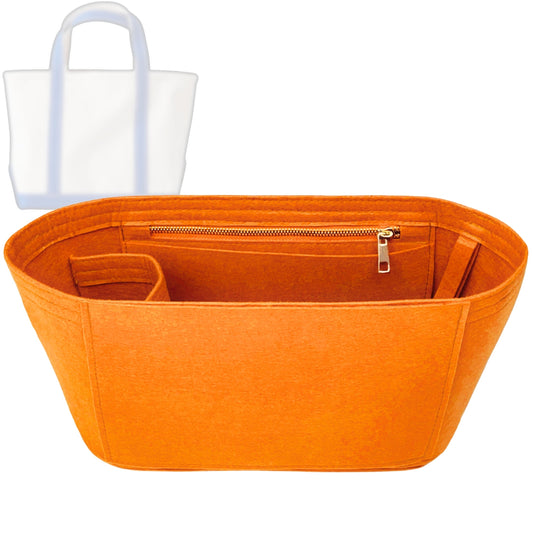Bag Insert for (L.L.Bean, Boat and Tote - Medium) Organizer Tote Purse Organiser Liner Shaper [Premium Felt Material]