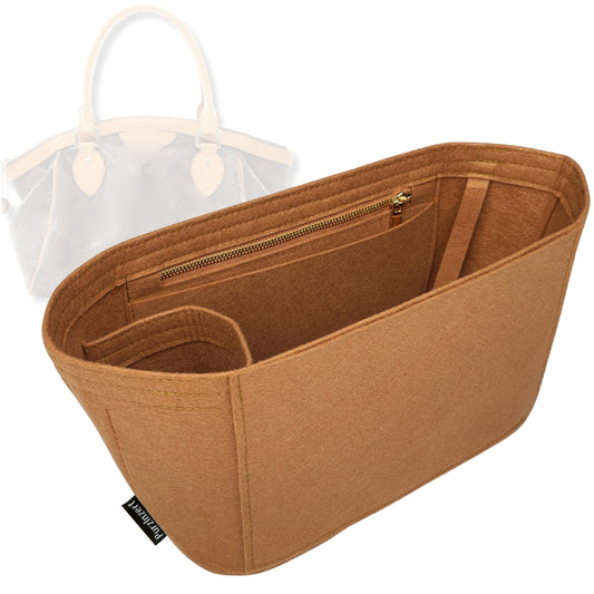Bag Insert for (LV, Tivoli GM (Large)) Organizer Tote Purse Organiser Liner Shaper [Premium Felt Material]