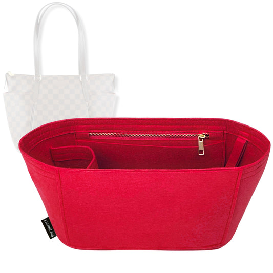 Bag Insert for (LV, Totally MM (Medium)) Organizer Tote Purse Organiser Liner Shaper [Premium Felt Material]
