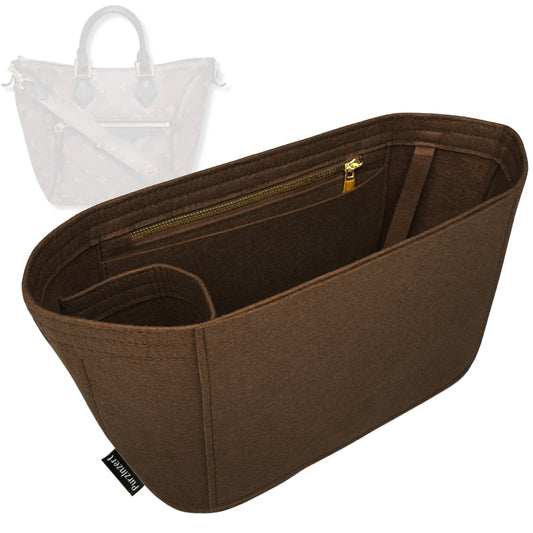 Bag Insert for (LV, Tournella PM (Small)) Organizer Tote Purse Organiser Liner Shaper [Premium Felt Material]