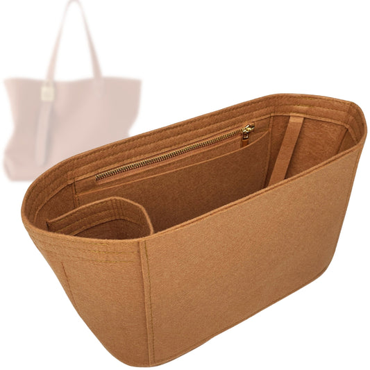 Bag Insert for (LV, Low Key Cabas MM) Organizer Tote Purse Organiser Liner Shaper [Premium Felt Material]