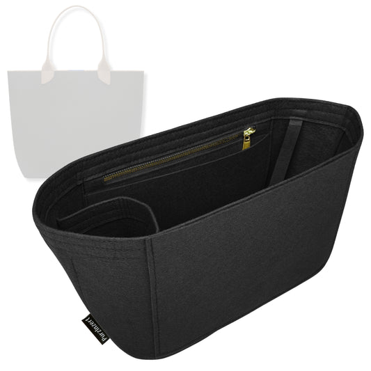 Bag Insert for (Rothys, The Lightweight Tote) Organizer Tote Purse Organiser Liner Shaper [Premium Felt Material]