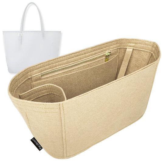 Bag Insert for (, Daily Battle 19) Organizer Tote Purse Organiser Liner Shaper [Premium Felt Material]