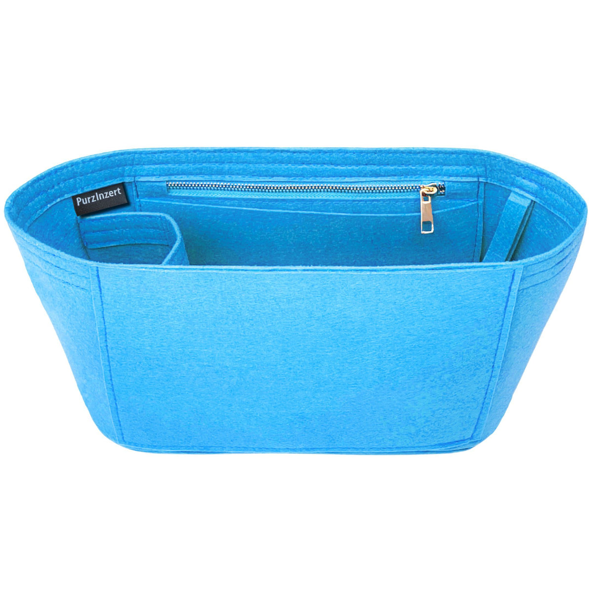 Bag Insert for (Coach, BROADWAY TOTE BAG) Organizer of Felt Fabric