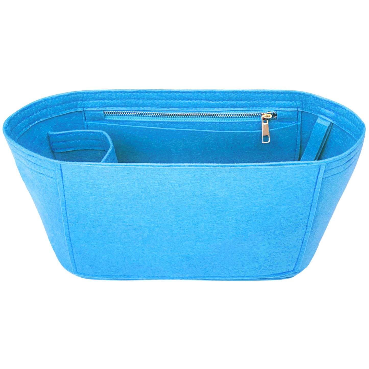 Bag Insert for (Mulberry, Bayswater Tote) Organizer of Felt Fabric