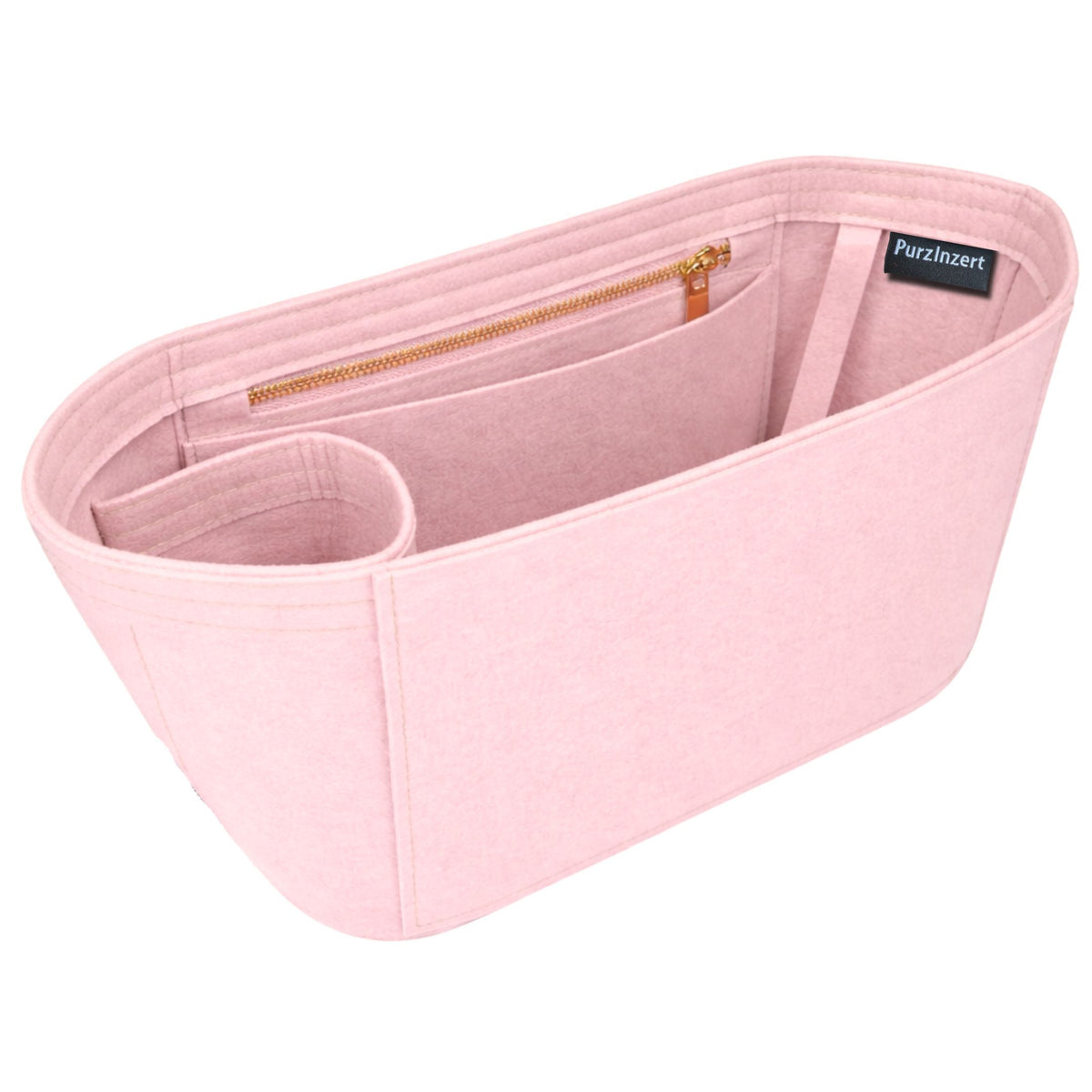 Bag Insert for (Celine, Small CUBE BAG) Organizer of Felt Fabric