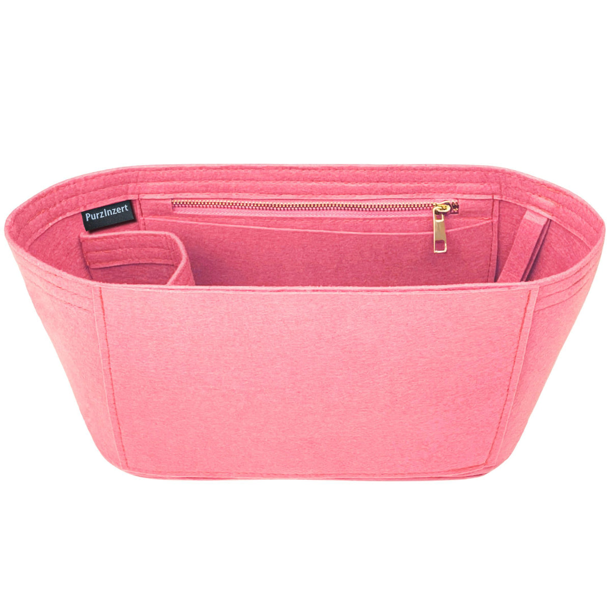 Bag Insert for (Celine, Small CUBE BAG) Organizer of Felt Fabric