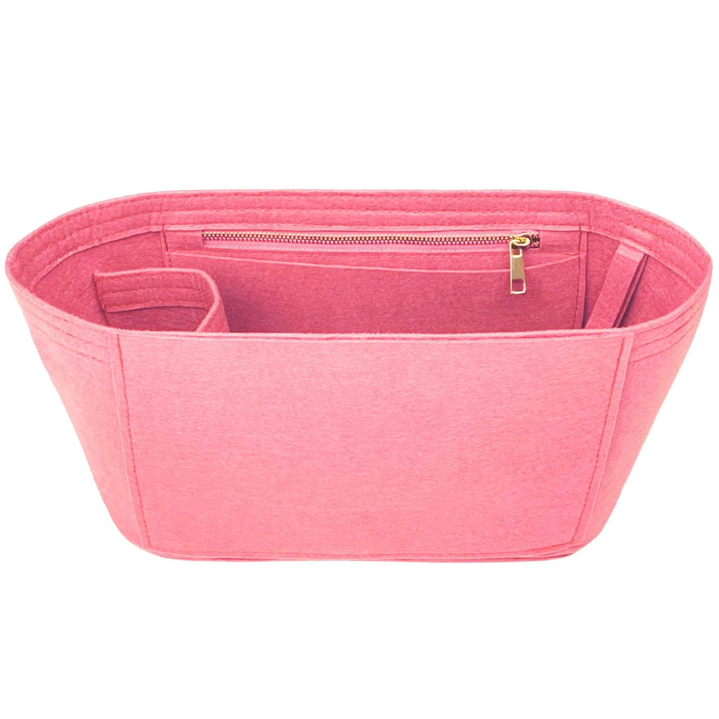 Bag Insert for (Christian Louboutin, Cabata East West) Organizer of Felt Fabric