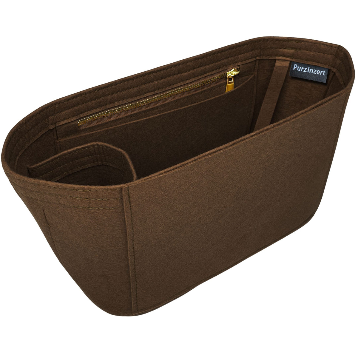 Bag Insert for (Coach, Grayson Tote Bag) Organizer of Felt Fabric