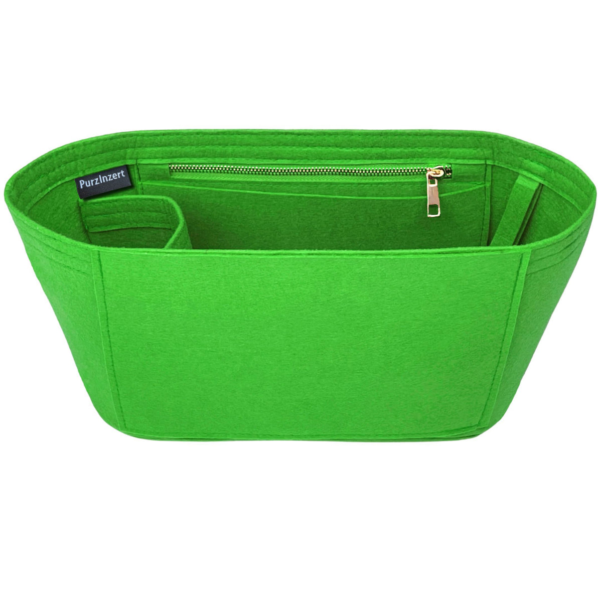 Bag Insert for (Burberry, Medium Highlands Tote) Organizer of Felt Fabric