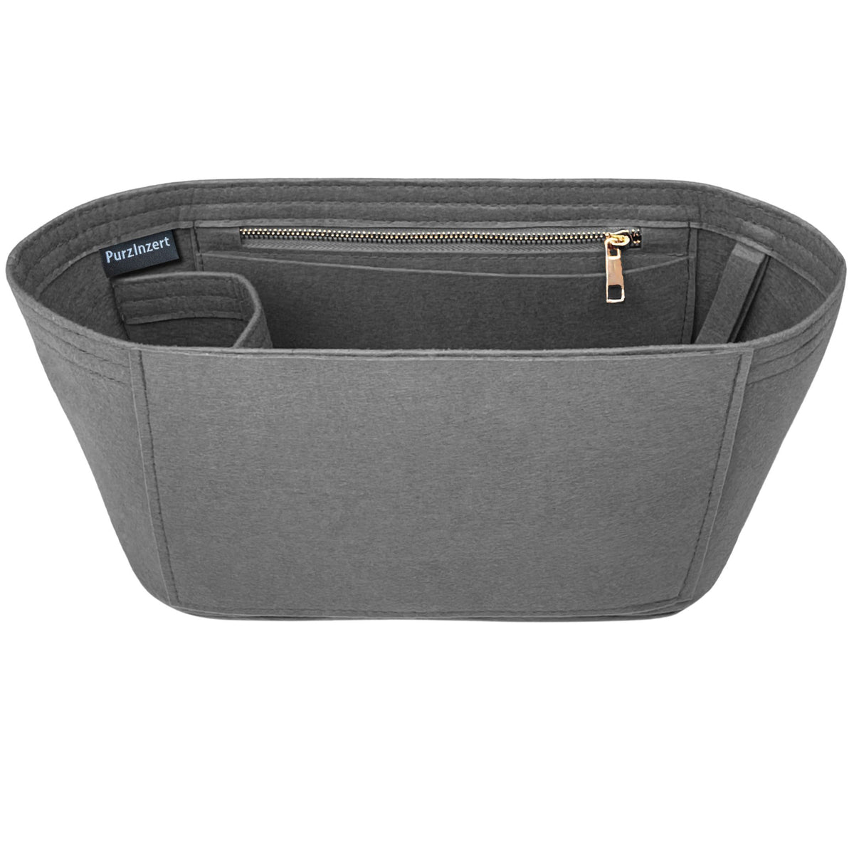 Bag Insert for (Baggu, Cloud Bag) Organizer of Felt Fabric