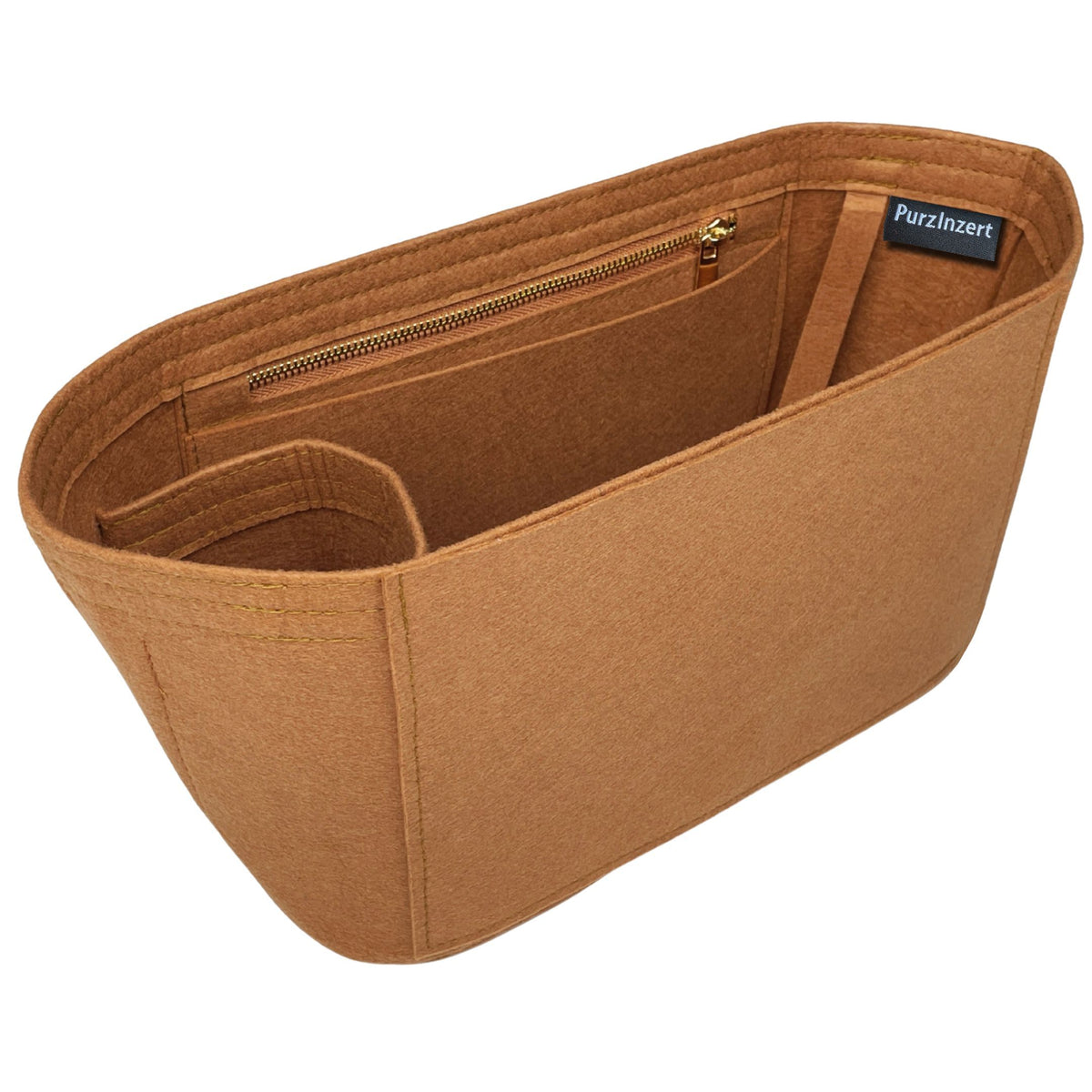 Bag Insert for (Celine, Medium CUBE BAG) Organizer of Felt Fabric