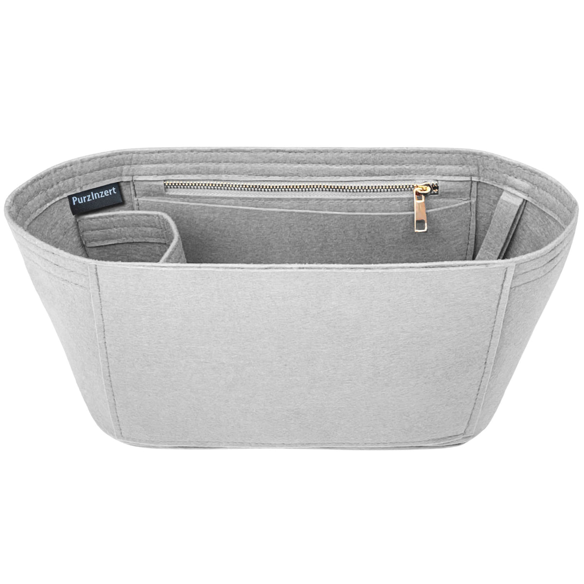 Bag Insert for (Michael Kors, Hamilton Moderne Large Leather Tote Bag) Organizer of Felt Fabric