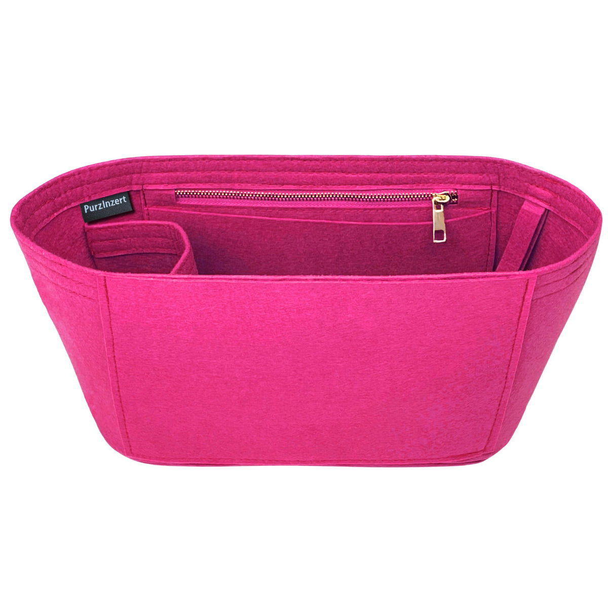 Bag Insert for (Crocs, Classic Small Tote) Organizer of Felt Fabric