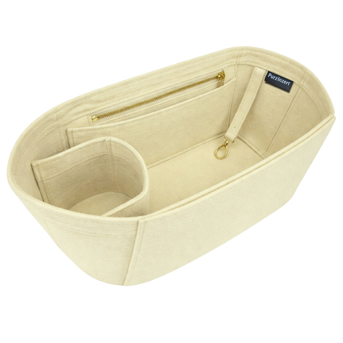 Bag Insert for (Dragon Diffusion, Grace Basket Small) Organizer of Felt Fabric