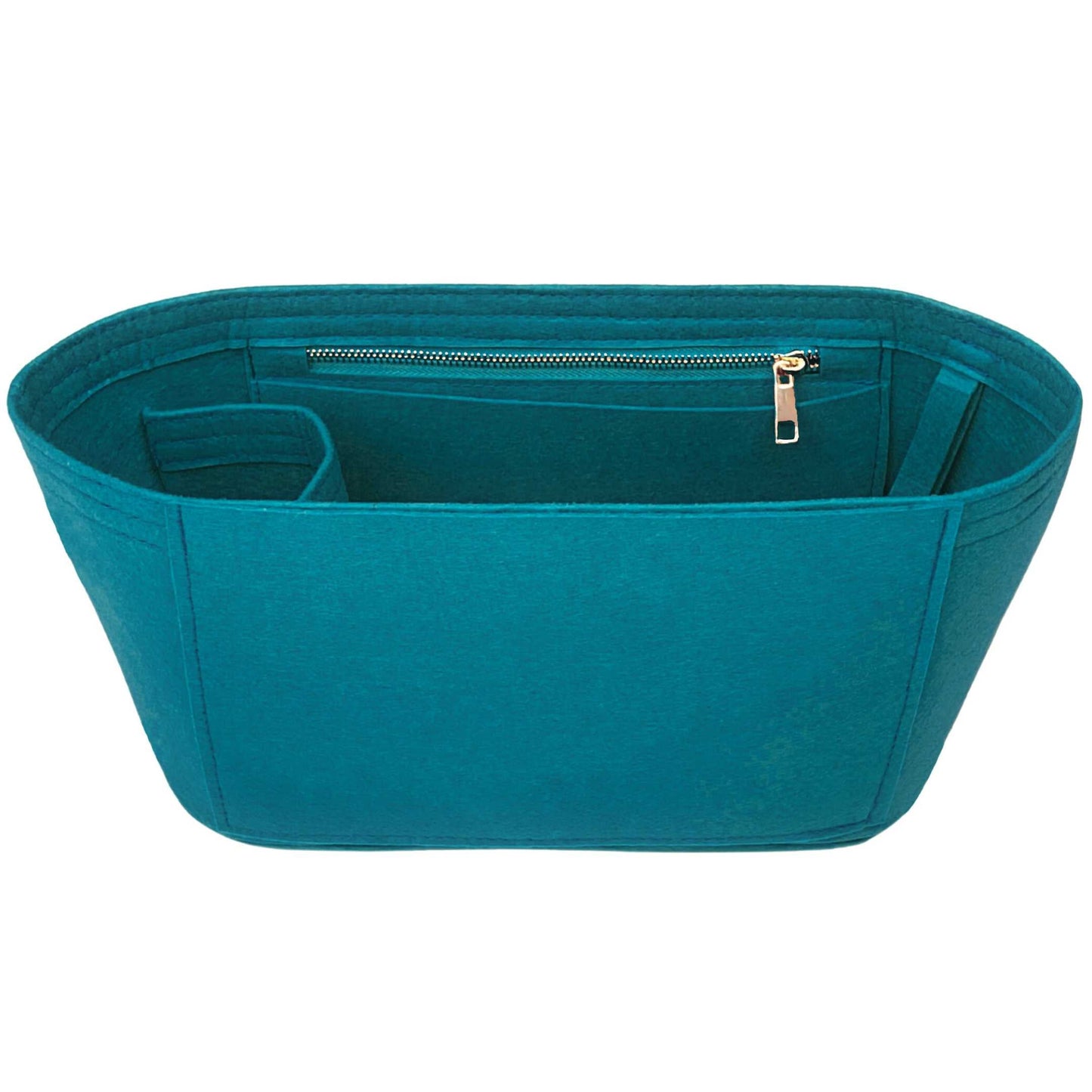 Bag Insert for (LV, Low Key Cabas MM) Organizer of Felt Fabric
