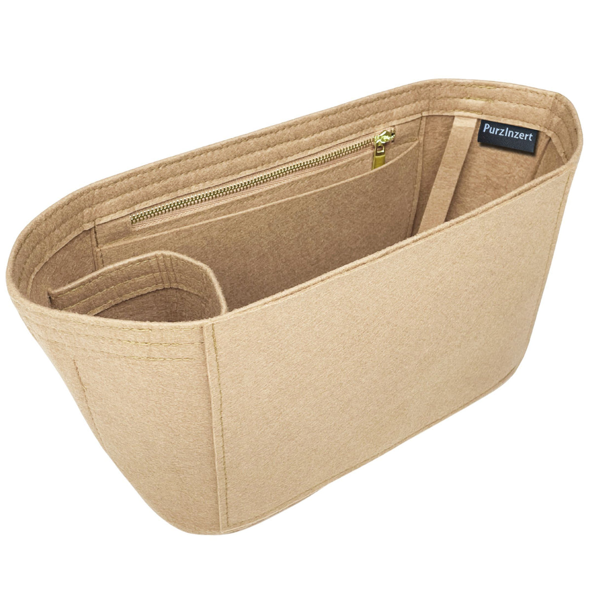 Bag Insert for (Coach, UTILITY TOTE) Organizer of Felt Fabric