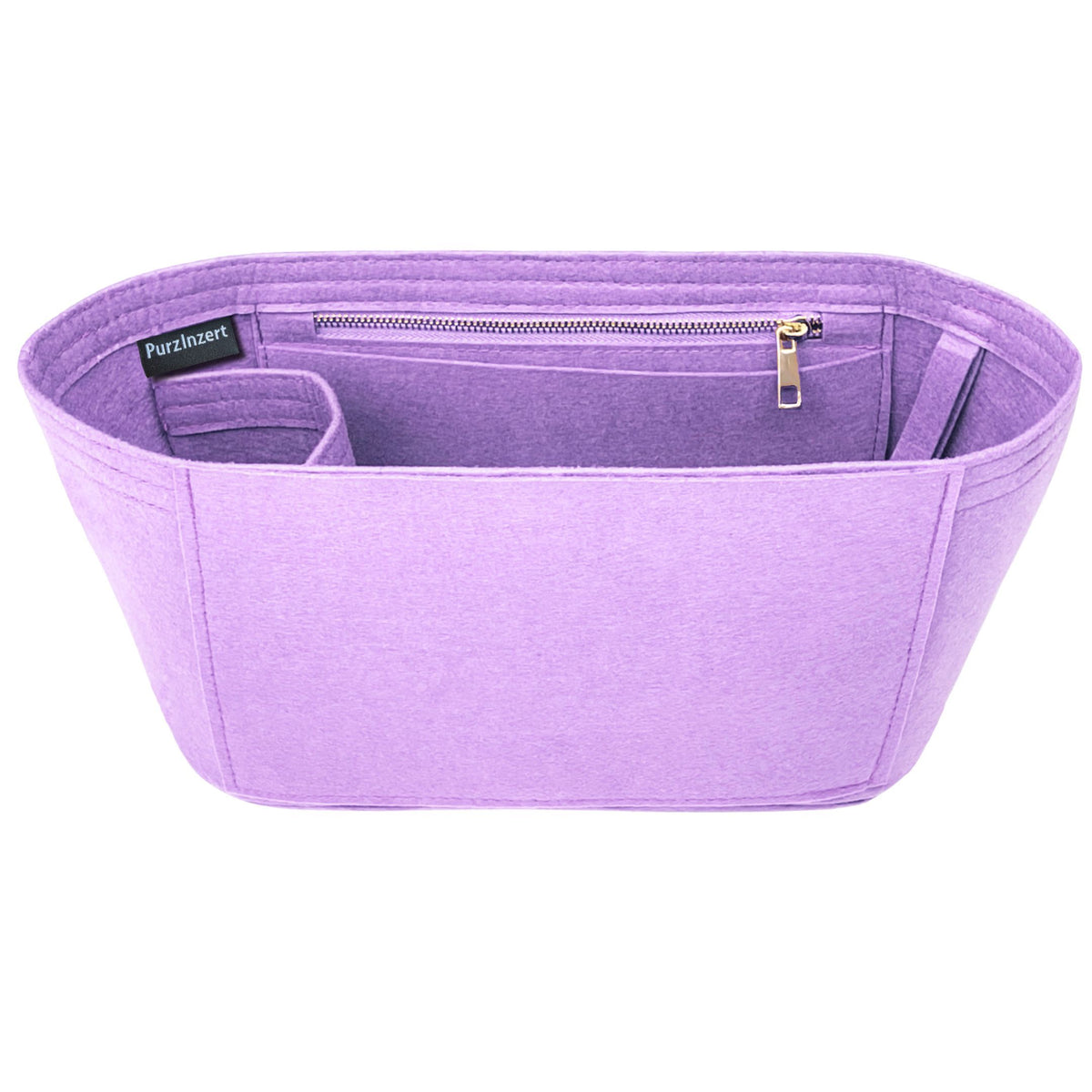 Bag Insert for (Baggu, Cloud Bag) Organizer of Felt Fabric