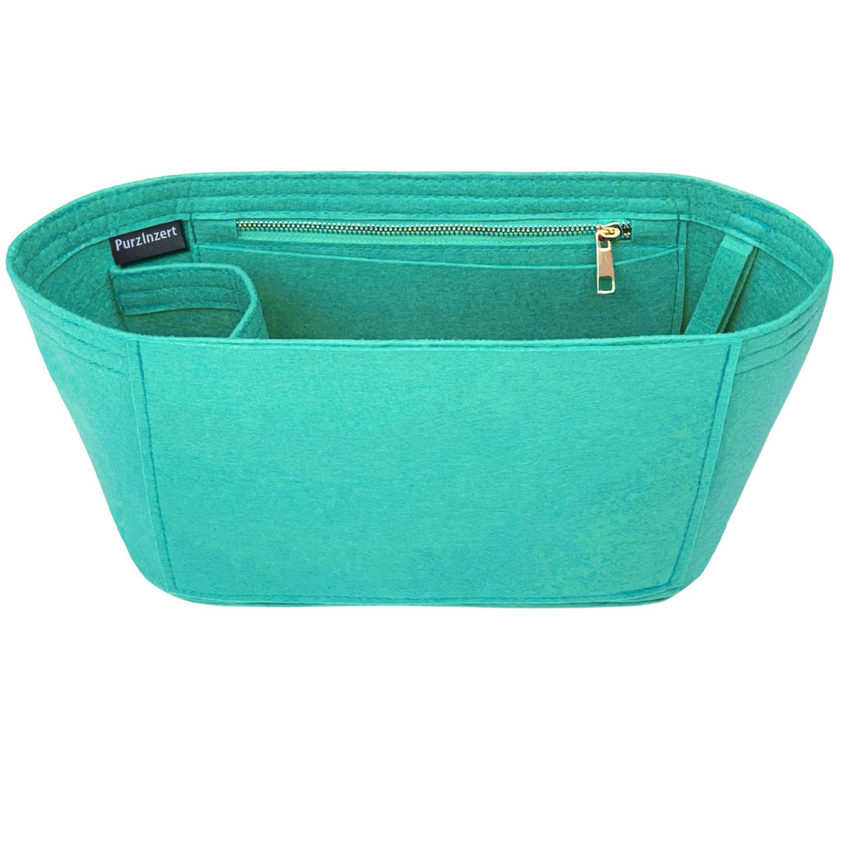 Bag Insert for (Celine, Small CUBE BAG) Organizer of Felt Fabric