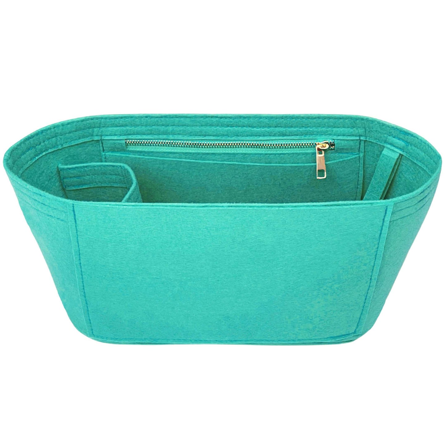 Bag Insert for (L.L.Bean, Tote Boat - Extra Large) Organizer of Felt Fabric