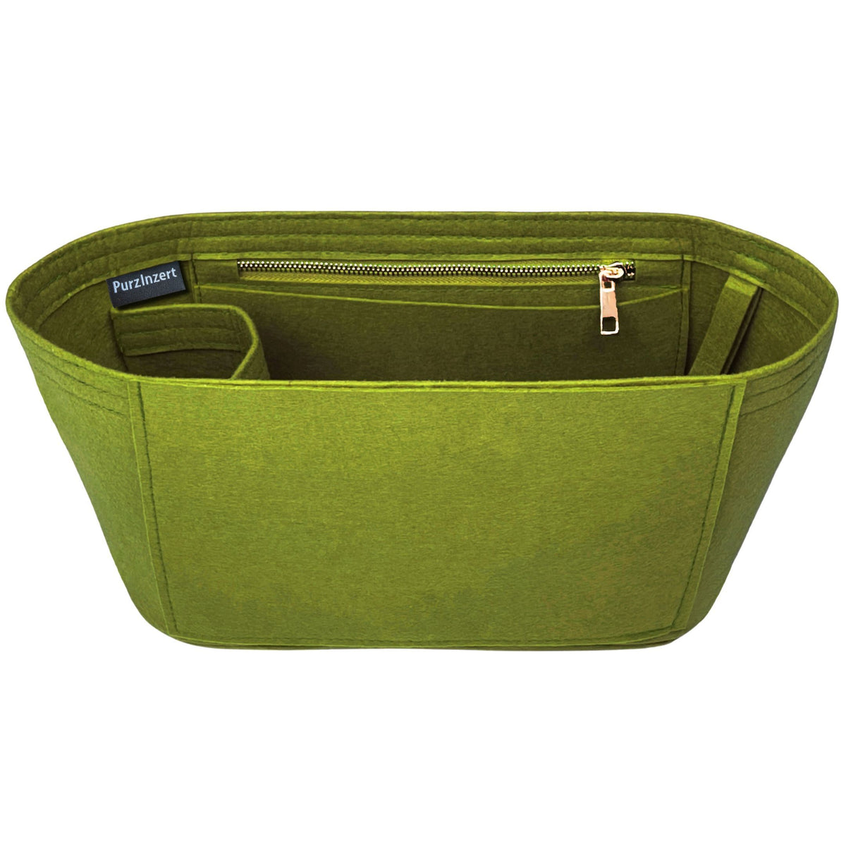 Bag Insert for (Curves by Sean Brown, Curves Knit Tote) Organizer of Felt Fabric