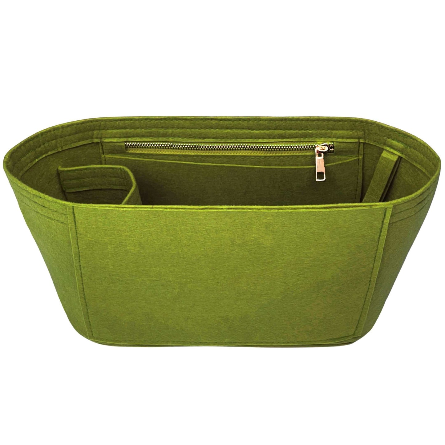 Bag Insert for (Portland Leather Goods, Devan Bucket Tote Large) Organizer of Felt Fabric