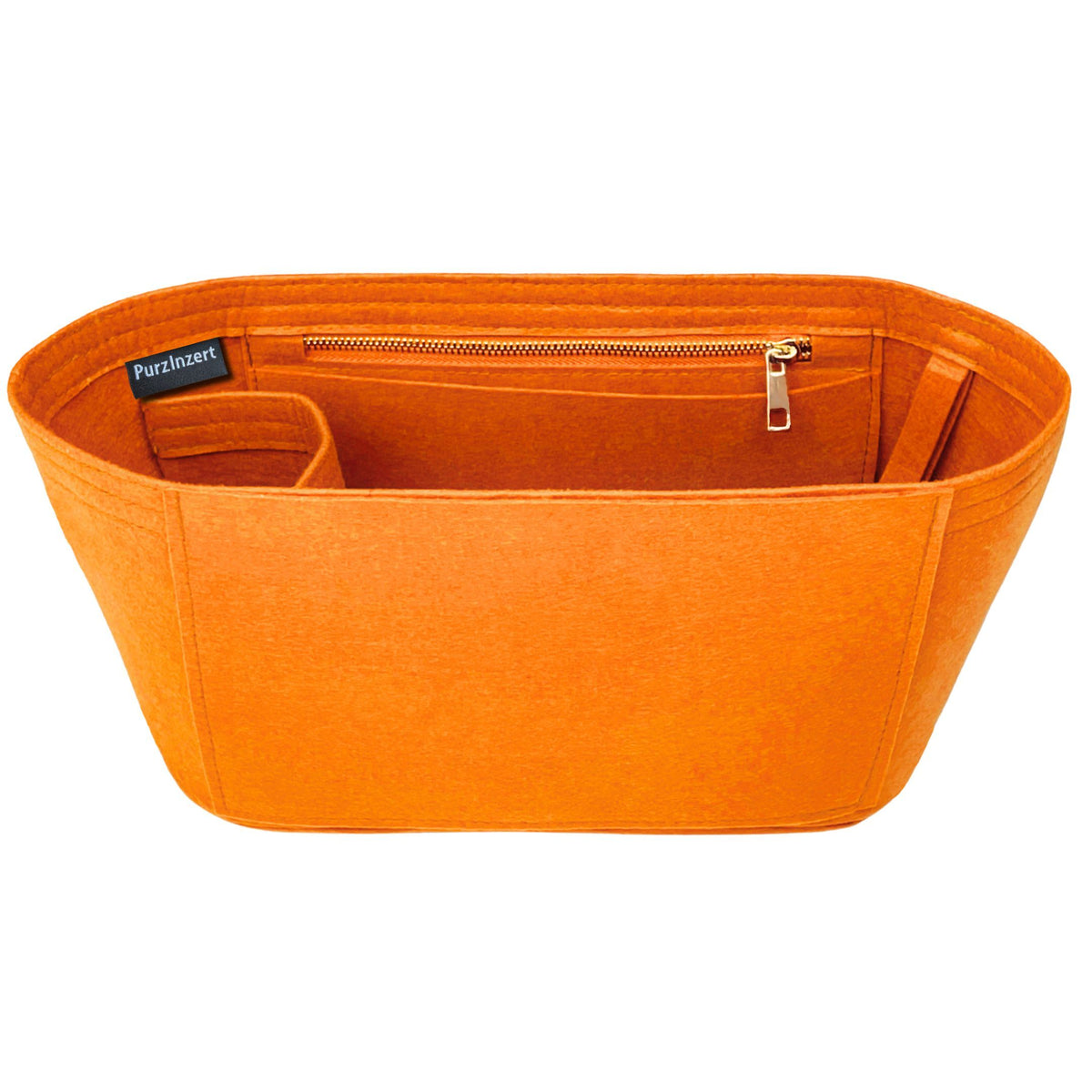 Bag Insert for (Burberry, Large Highlands Tote) Organizer of Felt Fabric