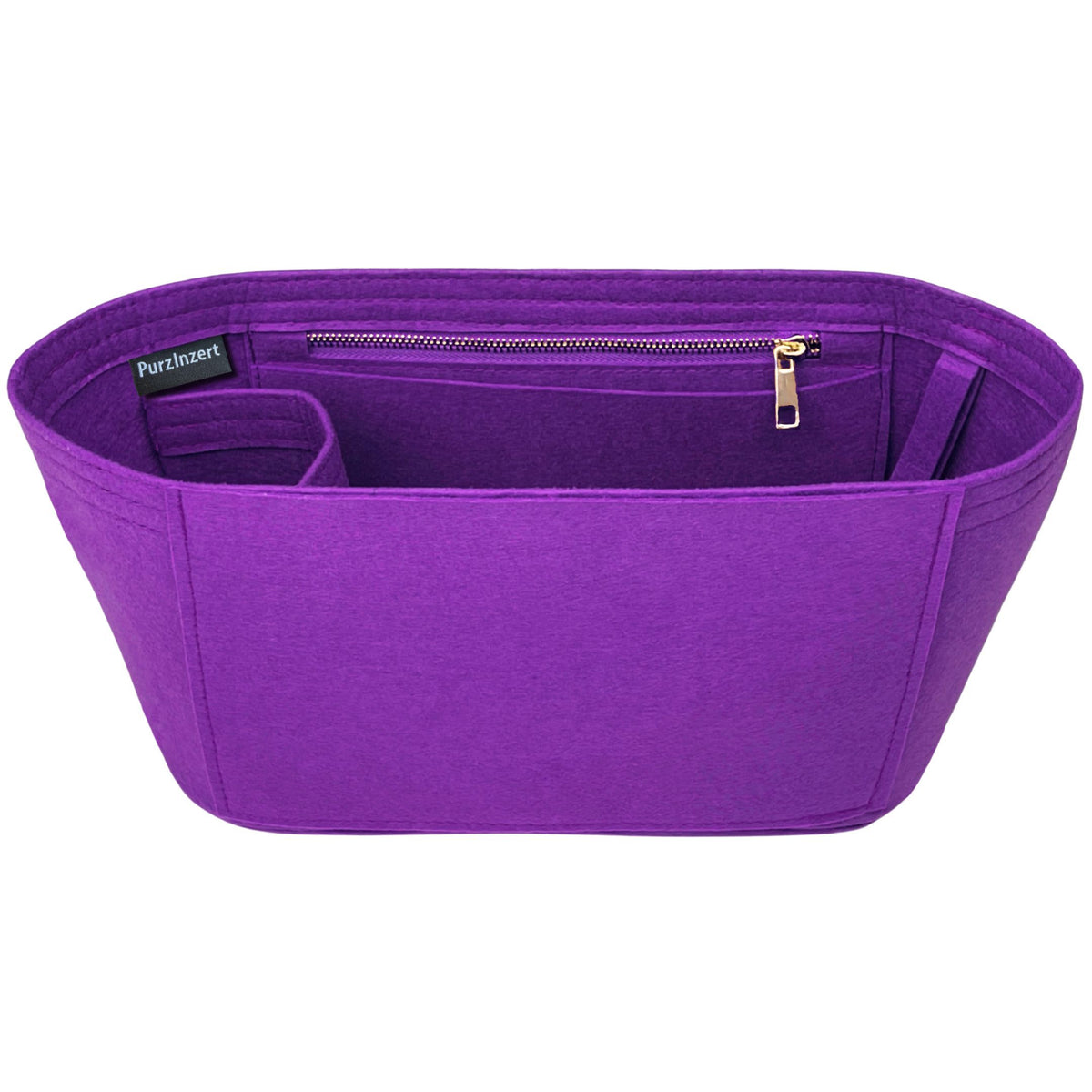 Bag Insert for (Fendi, Large Roll) Organizer of Felt Fabric