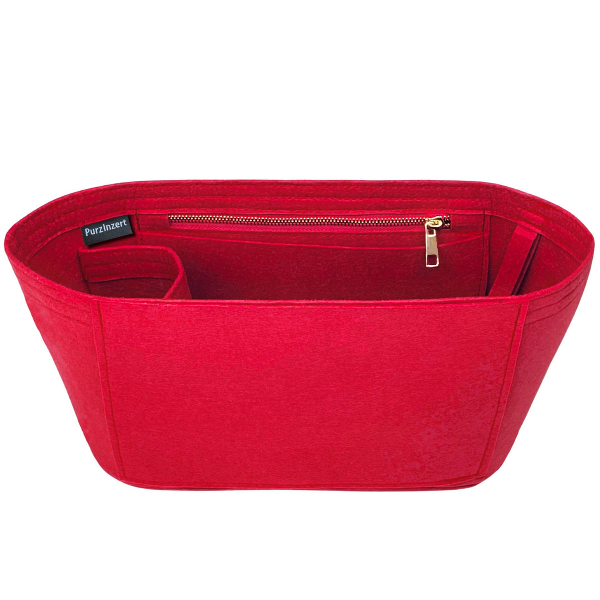 Bag Insert for (Fendi, Small Roll) Organizer of Felt Fabric