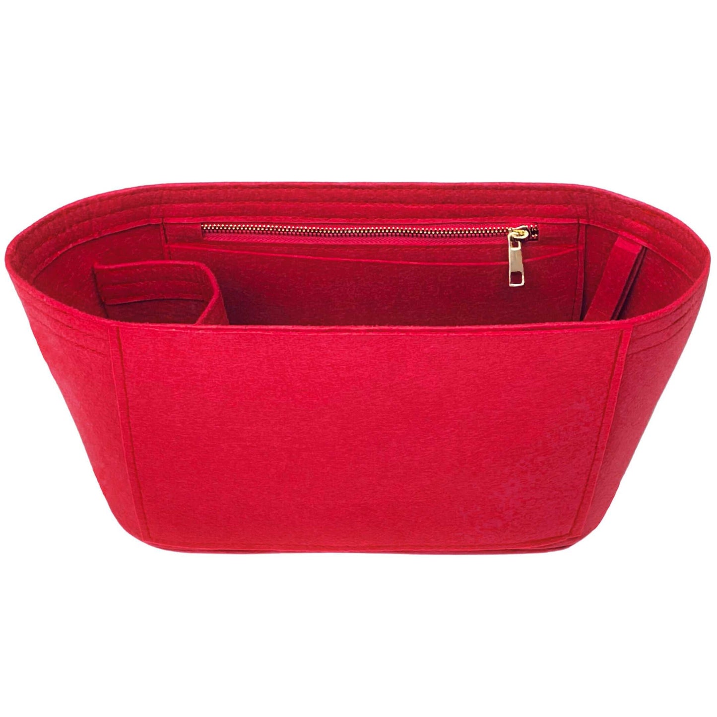 Bag Insert for (DeMellier, Midi New York) Organizer of Felt Fabric