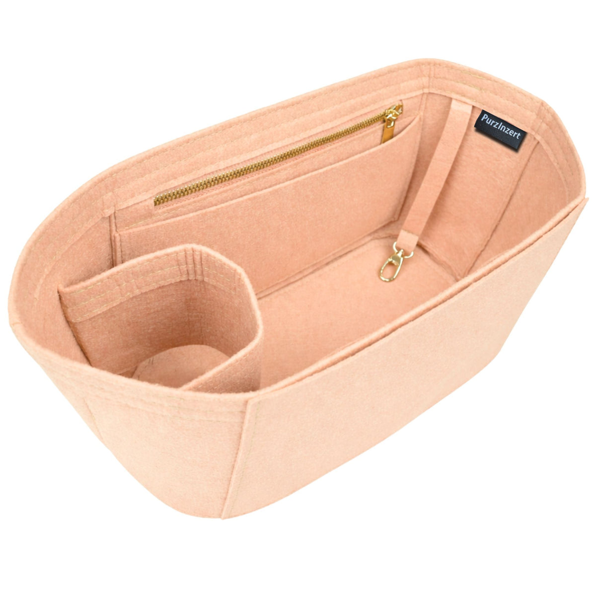Bag Insert for (Celine, SOFT SHOPPER BAG) Organizer of Felt Fabric