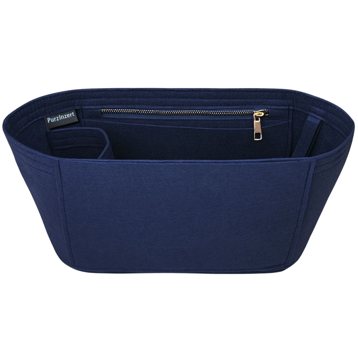 Bag Insert for (Coach, Medium City Tote) Organizer of Felt Fabric