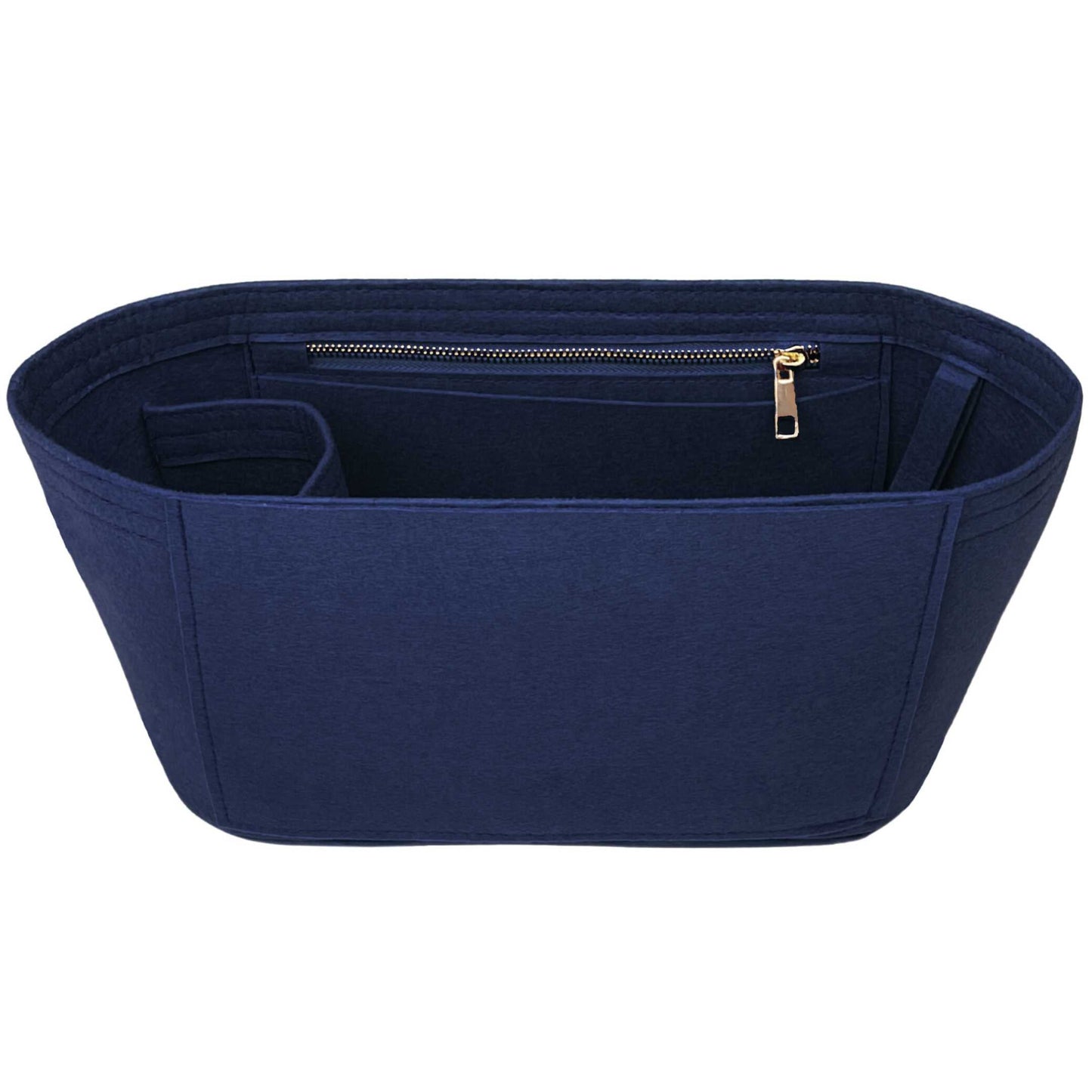 Bag Insert for (Prada, Re-Nylon baby bag) Organizer of Felt Fabric