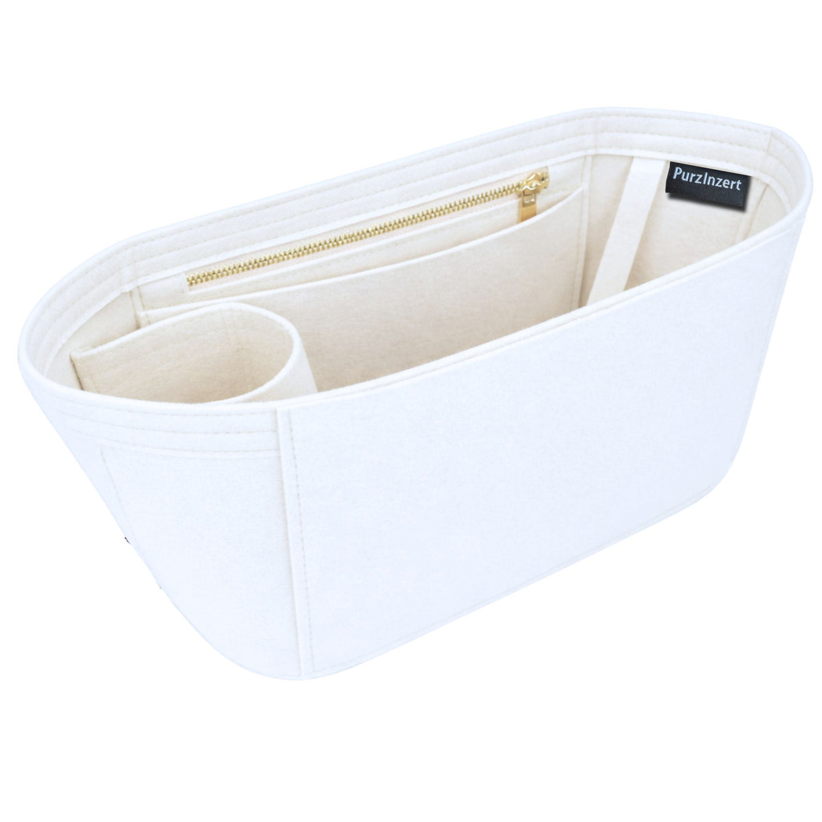 Bag Insert for (Longchamp, Épure L Shoulder bag) Organizer of Felt Fabric